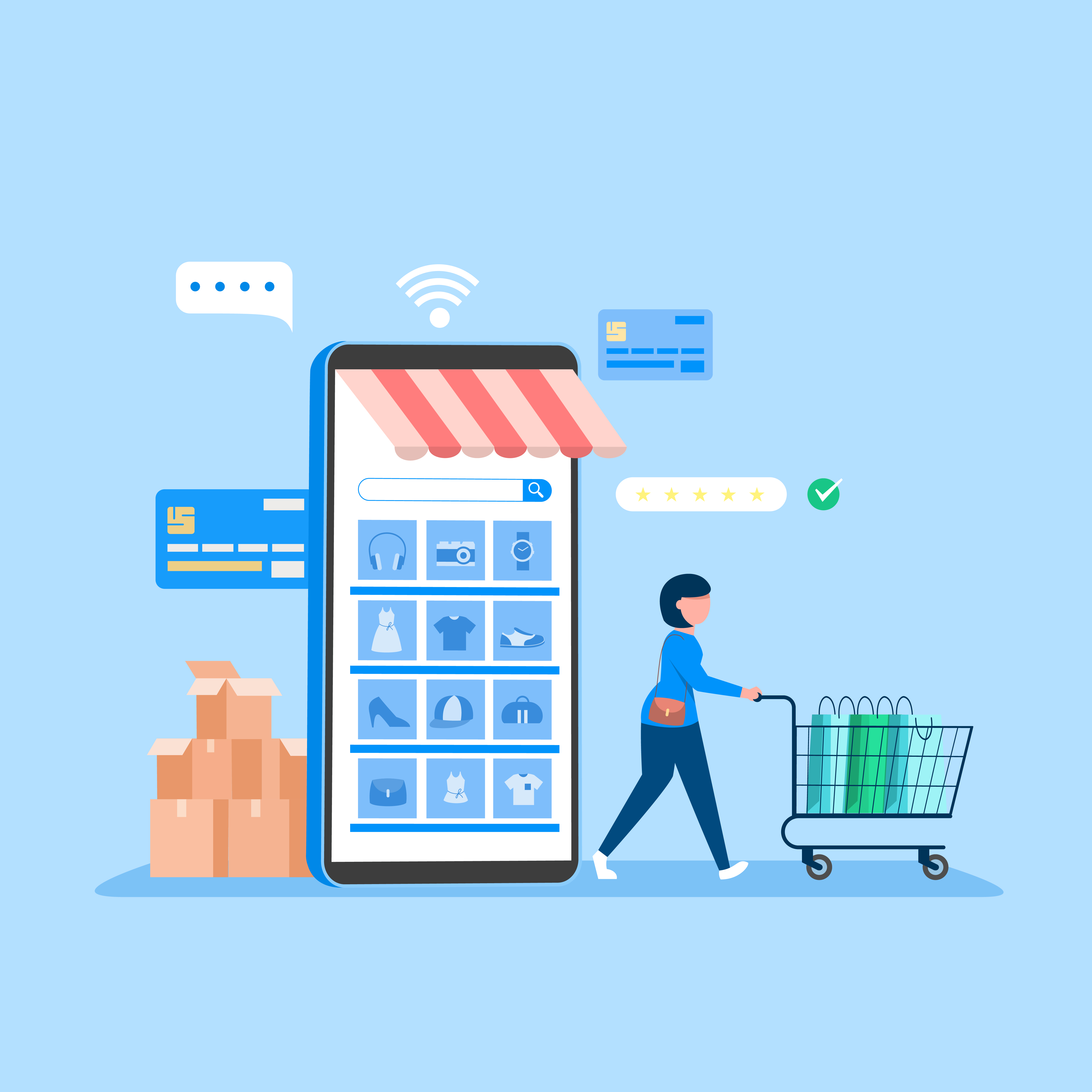Storefront Mockup