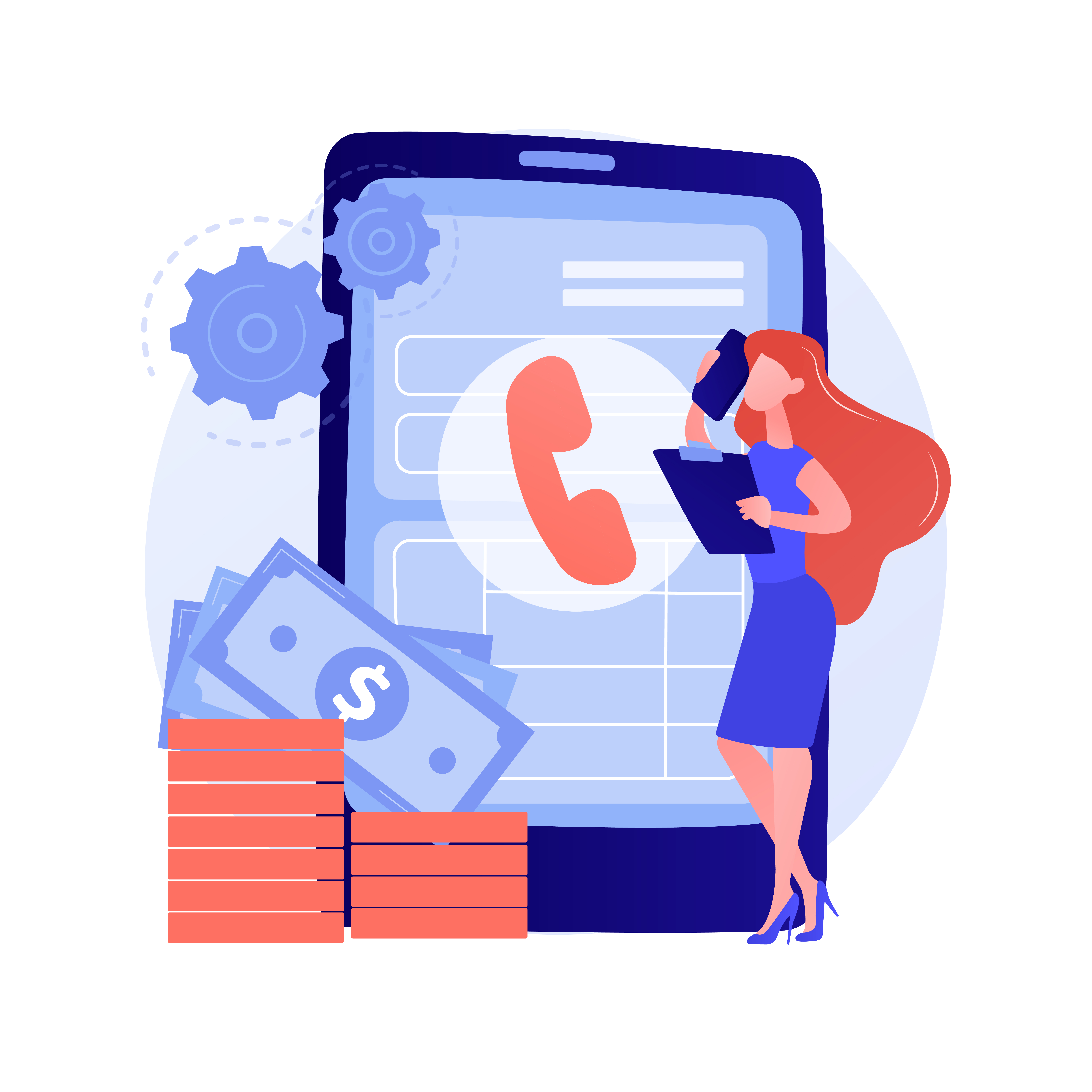 SMS Mockup